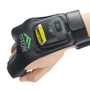 escáner de guantes